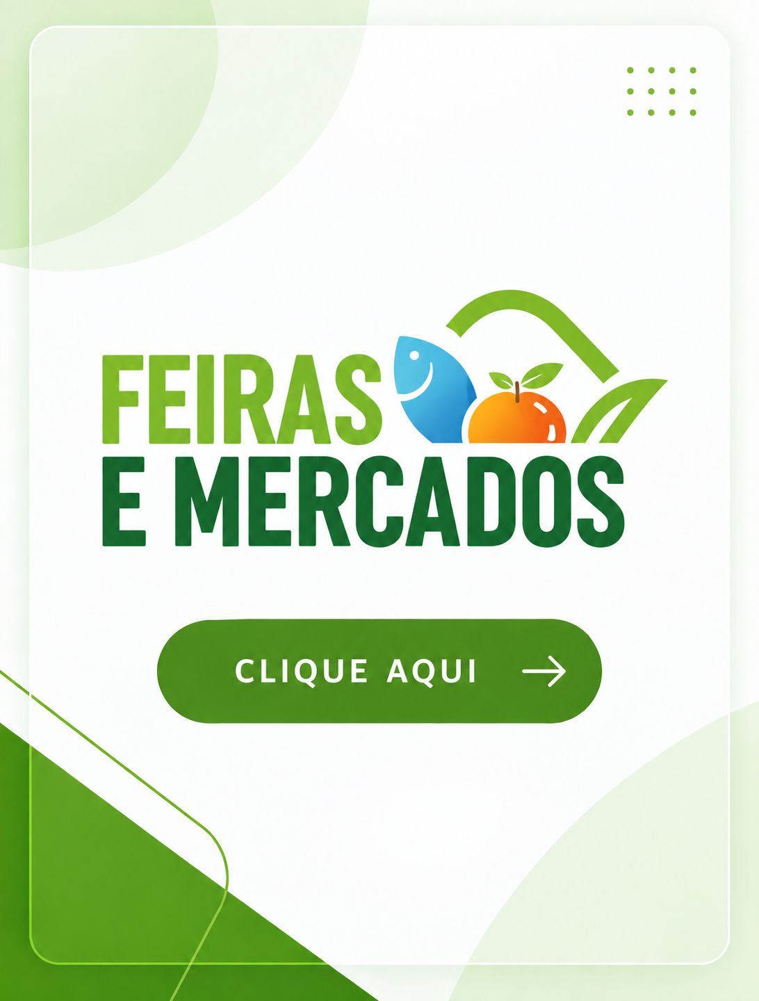 Feiras e Mercados
