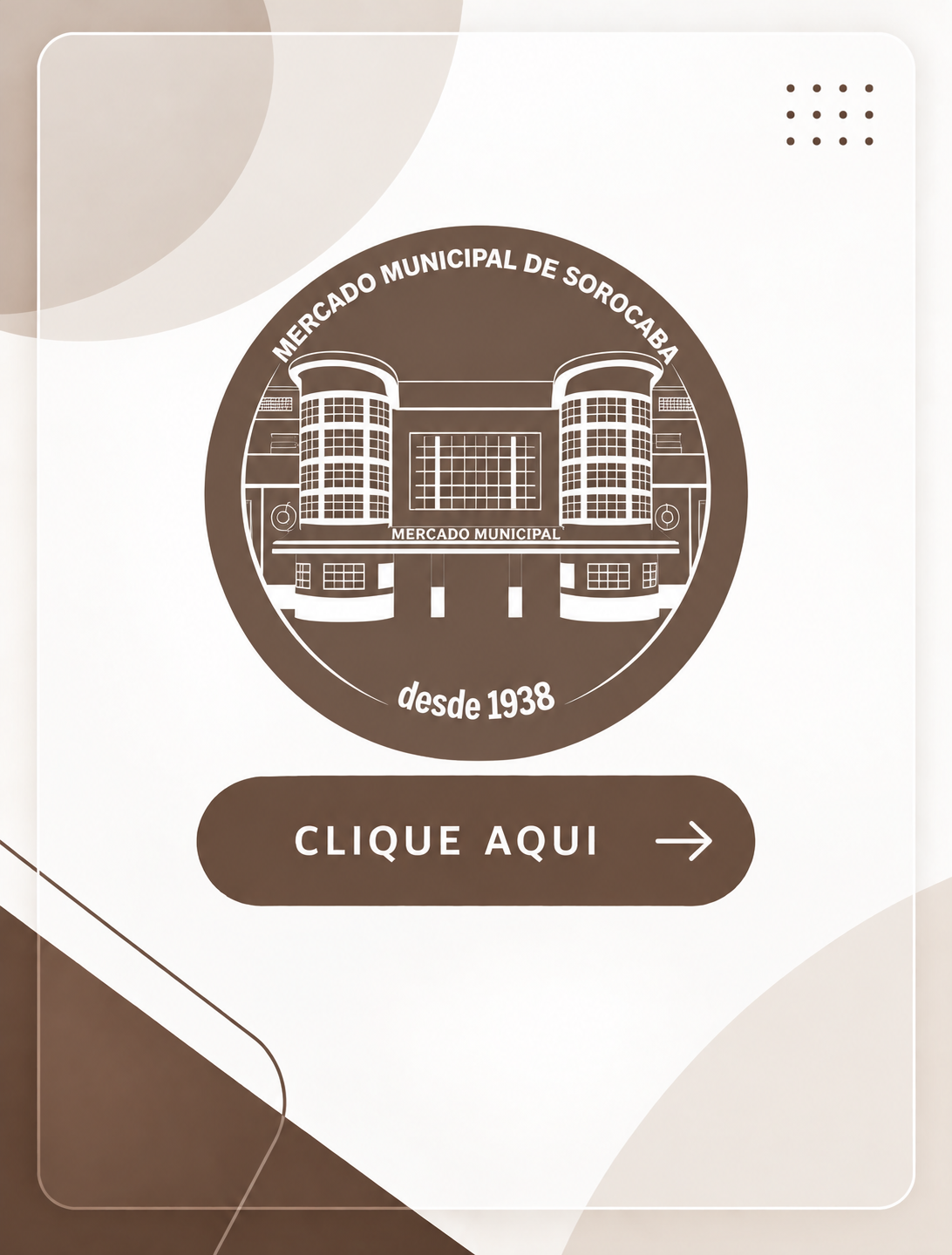 Edital Mercado Municipal